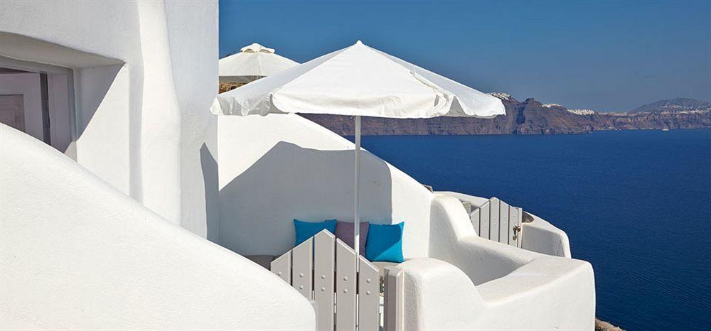 Liakada Oia Suites Exteriör bild