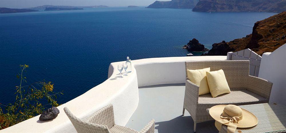 Liakada Oia Suites Exteriör bild