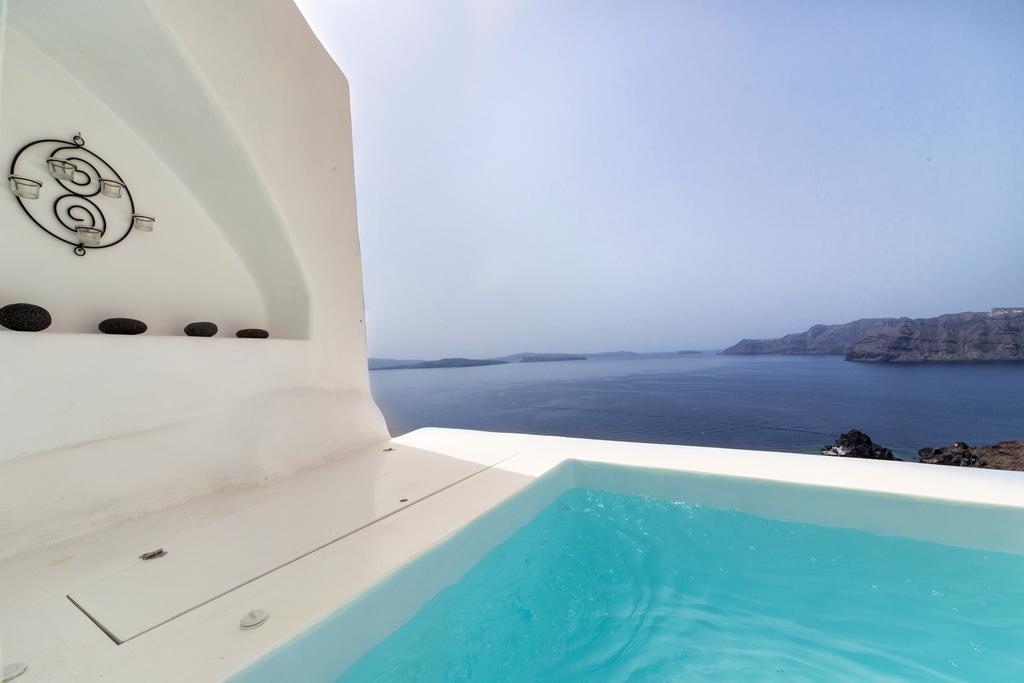 Liakada Oia Suites Exteriör bild