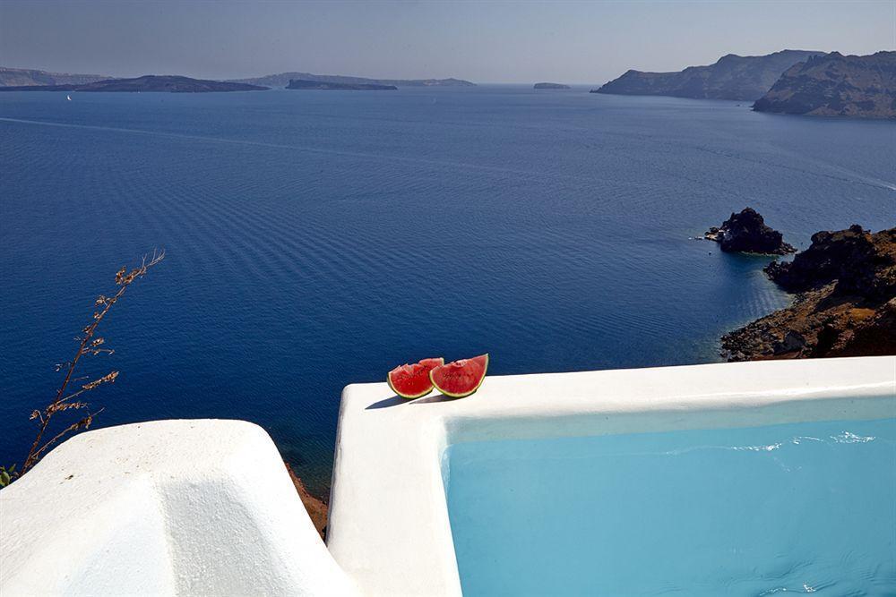 Liakada Oia Suites Exteriör bild