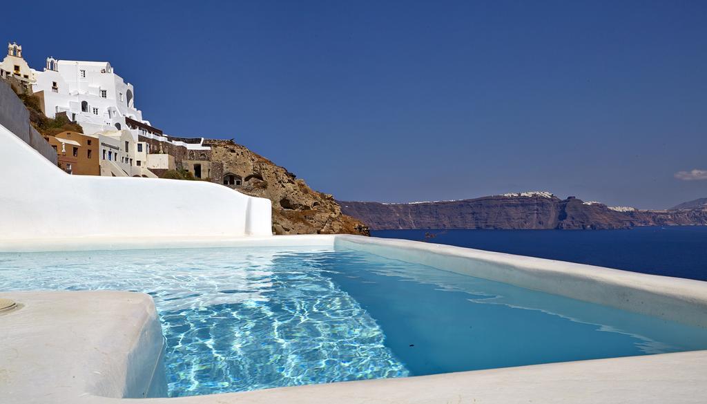 Liakada Oia Suites Exteriör bild