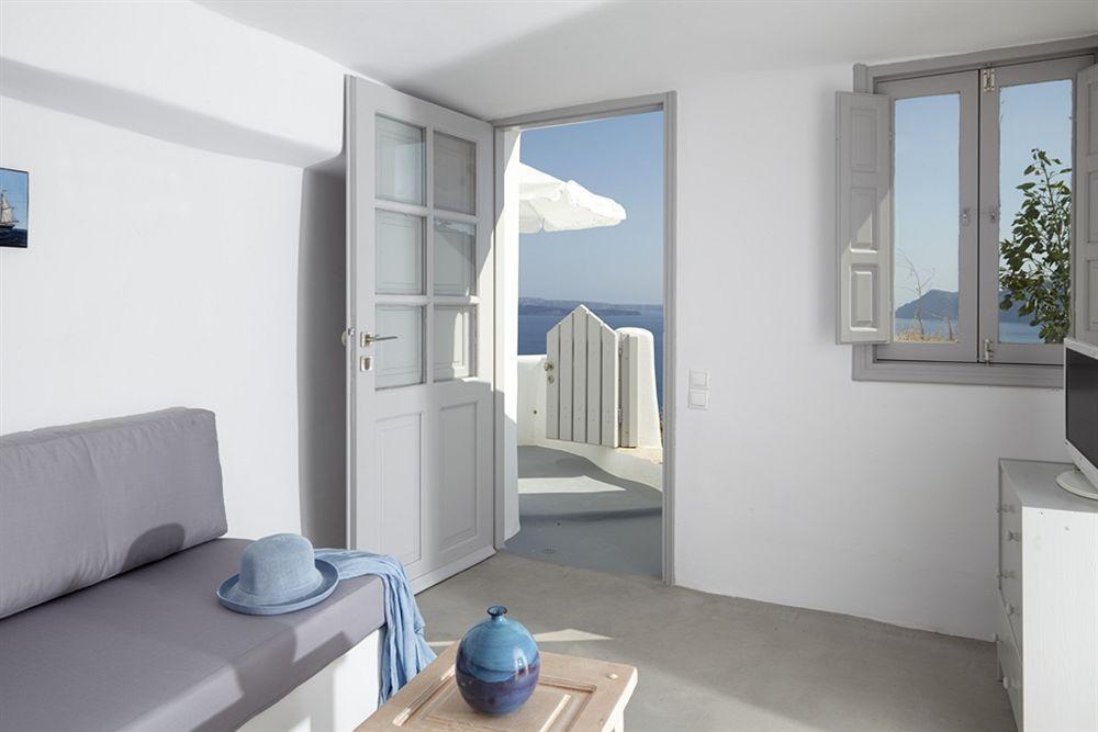 Liakada Oia Suites Exteriör bild