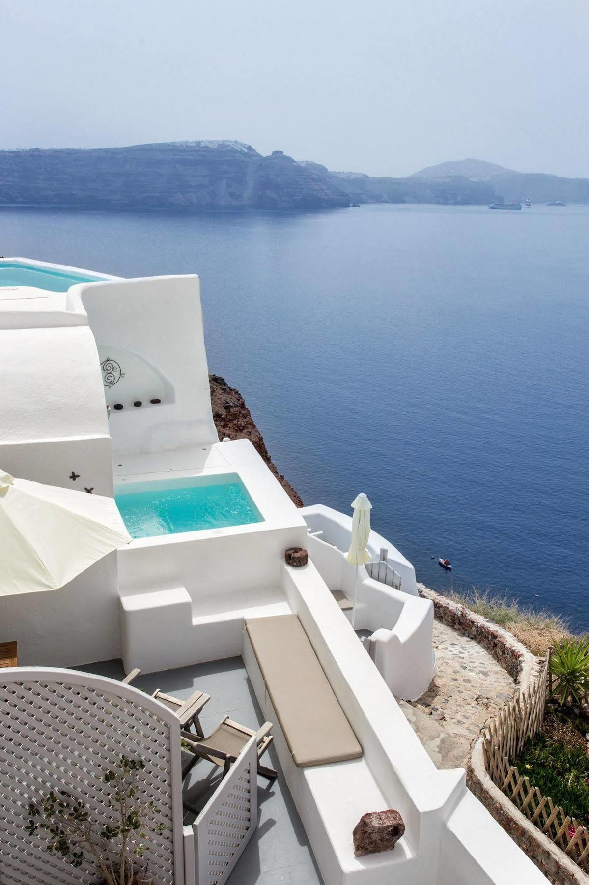Liakada Oia Suites Exteriör bild