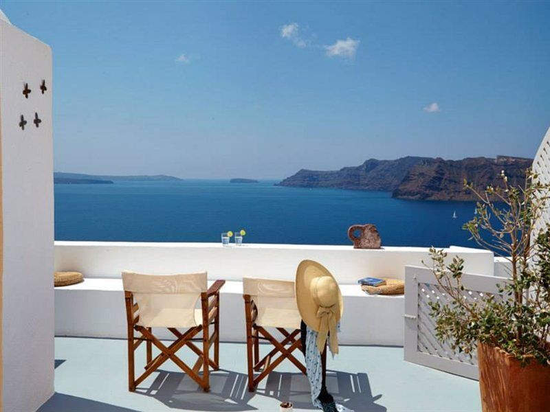 Liakada Oia Suites Exteriör bild