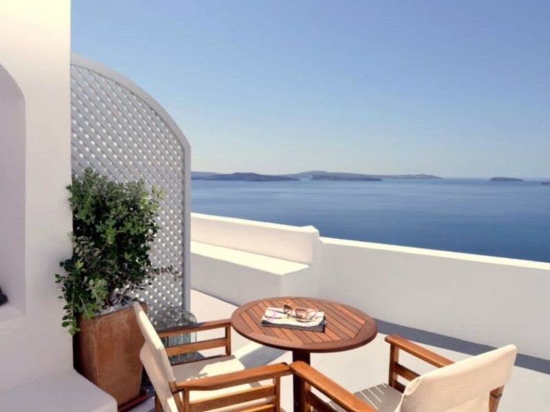 Liakada Oia Suites Exteriör bild