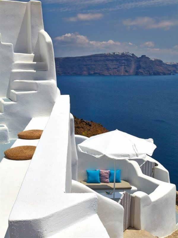 Liakada Oia Suites Exteriör bild