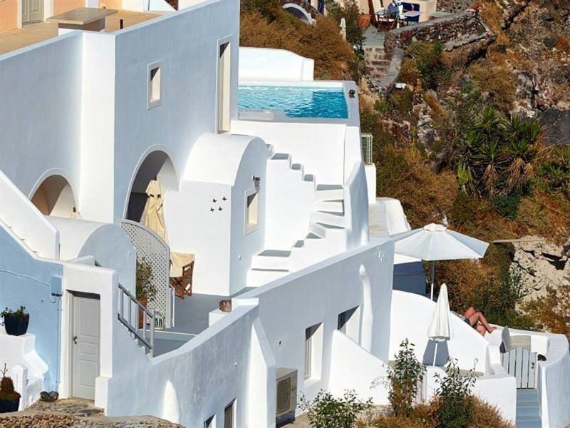 Liakada Oia Suites Exteriör bild