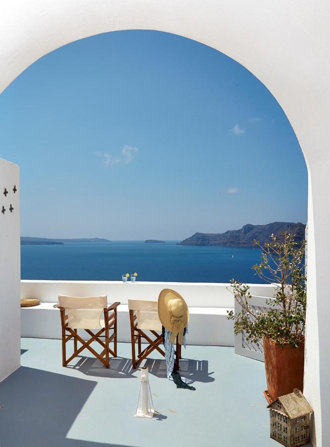 Liakada Oia Suites Exteriör bild
